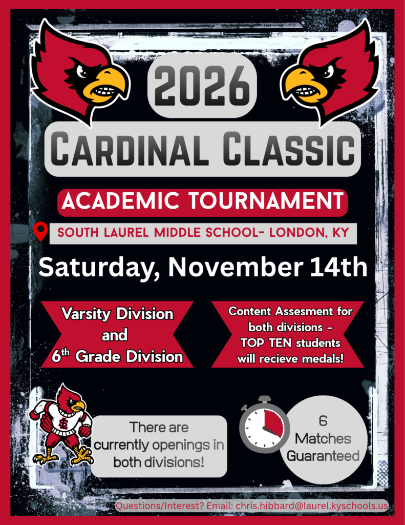 2026 Cardinal Classic FLYER