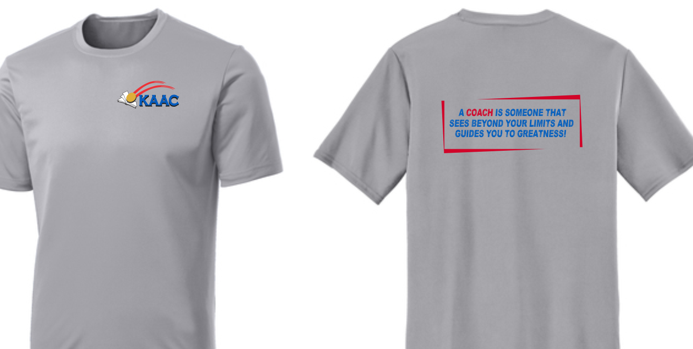 Coach T-Shirt - The Kentucky Association for Academic Competition