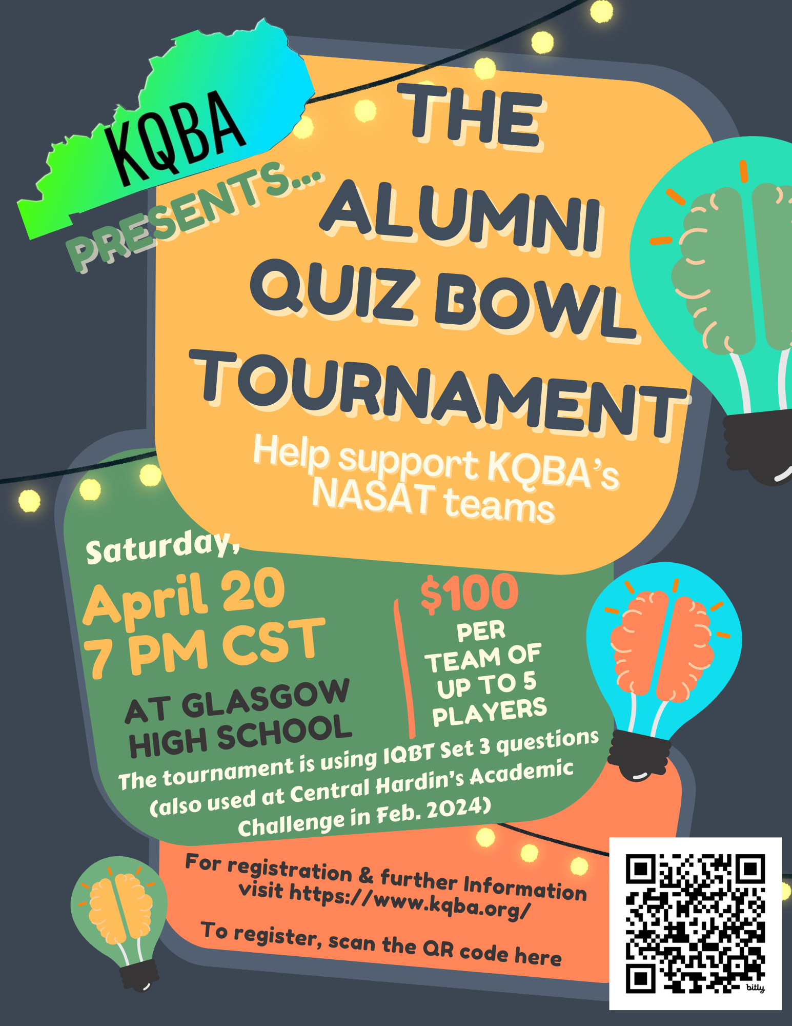 KQBA Alumni Tournament Announcement